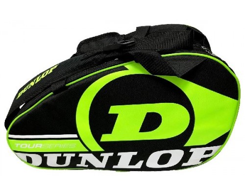 PALETERO MOCHILA DUNLOP INTRO NEGRO/AMARILLO