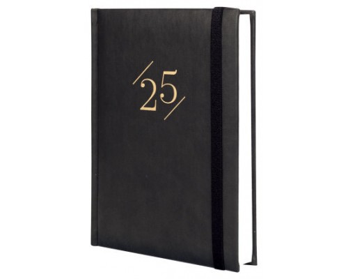 AGENDA 2025 DYNAMIC LONDON Y10 140X204MM DIA PAGINA NEGRO FINOCAM 625320225 (Espera 4 dias)