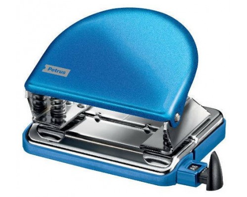 TALADRO METALICO MODELO 52 WOW CAPACIDAD 20 HOJAS COLOR AZUL PETRUS 626518 (Espera 4 dias)