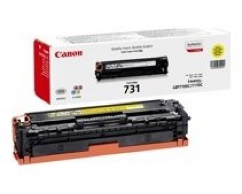 TONER AMARILLO CANON LBP7100CN/7110CW/MF628CW/MF8230CN/ MF8280CW (Espera 4 dias)