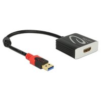 Delock Adaptador USB 3.0 tipo-a Macho/ Hdmi Hembra