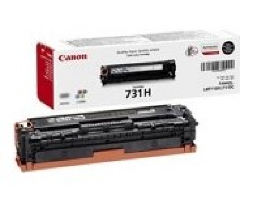 TONER NEGRO CANON 731H (Espera 4 dias)