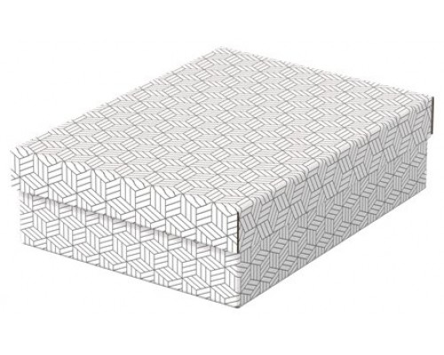 PACK 3 CAJAS BLANCAS 360X265X100MM ESSELTE 628284 (Espera 4 dias)