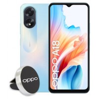 OPPO A18 6.56" HD+ 4GB(+4) 128GB Glowing Blue