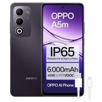 OPPO A5m 6.67" HD+ 8Gb 256Gb IP65 Dark Purple