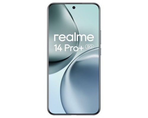 realme 14 Pro+ 5G 17,4 cm (6.83") SIM doble Android 15 USB Tipo C 12 GB 512 GB 6000 mAh Gris (Espera 4 dias)