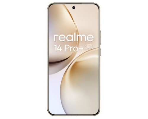 realme 14 Pro+ 5G 17,4 cm (6.83") SIM doble Android 15 USB Tipo C 12 GB 512 GB 6000 mAh Perlado, Blanco (Espera 4 dias)