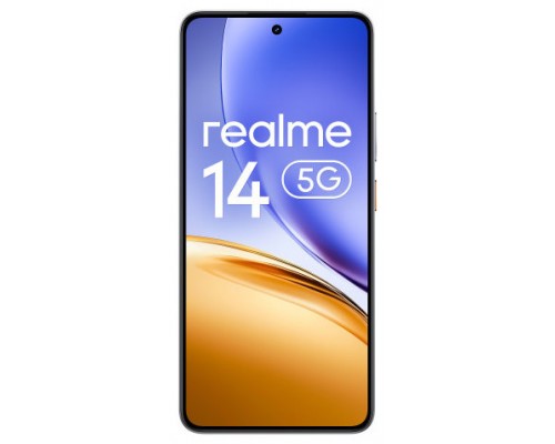 realme 14 16,9 cm (6.67") Android 15 5G 12 GB 256 GB 6000 mAh Plata (Espera 4 dias)