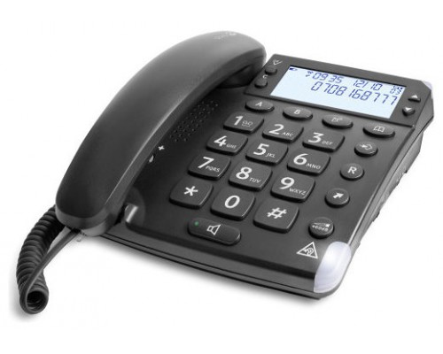 TELEFONO FIJO DORO MAGNA 4000 1 NEGRO