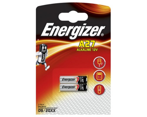 BLISTER 2 PILAS ESPECIALES MODELO A27 ENERGIZER 639333 (Espera 4 dias)