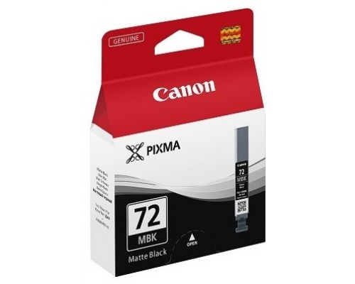 CANON PIXMA Pro-10 Cartucho 72 Negro Mate PGI-72NM