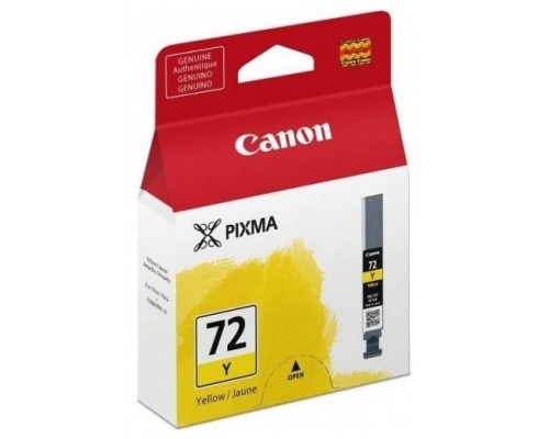 CANON PIXMA Pro-10 / PIXMA Pro-10S Cartucho 72 Amarillo PGI-72Y