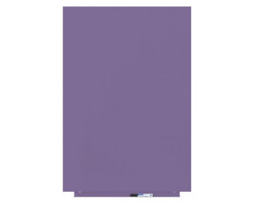 PIZARRA SIN MARCO SKINWHITEBOARD COLOR LILA AZULADO ESCALA DE VIOLETAS. MEDIDA 75X115CM MAGNÉTICA MODULAR ROCADA 6420R-4005 (Espera 4 dias)