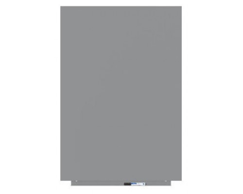 PIZARRA SIN MARCO SKINWHITEBOARD COLOR GRIS ÁGATA ESCALA DE GRISES. MEDIDA 75X115CM MAGNÉTICA MODULAR ROCADA 6420R-7038 (Espera 4 dias)