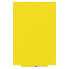 PIZARRA SIN MARCO SKINWHITEBOARD COLOR AMARILLO TRÁFICO ESCALA DE AMARILLOS. MEDIDA 100X150CM MAGNÉTICA MODULAR ROCADA 6421R-1023 (Espera 4 dias)