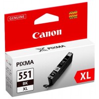 CARTUCHO ORIG CANON CLI-551XL BK NEGRO