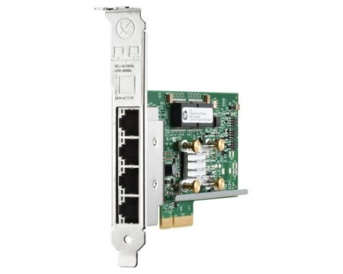 TARJETA GIGABIT ETHERNET HPE PCI EXPRESS X4  4 PUERTOS