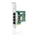 TARJETA GIGABIT ETHERNET HPE PCI EXPRESS X4 4 PUERTOS