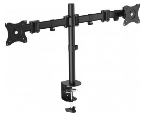 SOPORTE DE MESA EQUIP 650115 PARA 2 PANTALLAS
