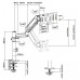 SOPORTE DE MESA EQUIP 650132 PARA 1 PANTALLA 17"