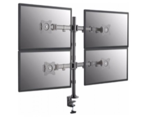 SOPORTE DE MESA EQUIP 650159 PARA 4 PANTALLAS