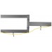 SOPORTE DE PARED ORIENTABLE EQUIP PARA PANTALLA