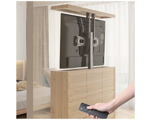 SOPORTE DE SUELO MOTORIZADO EQUIP PANTALLA