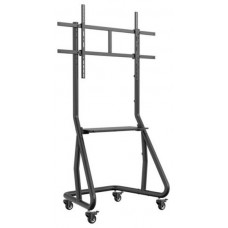 SOPORTE DE SUELO CON RUEDAS EQUIP PARA PANTALLA