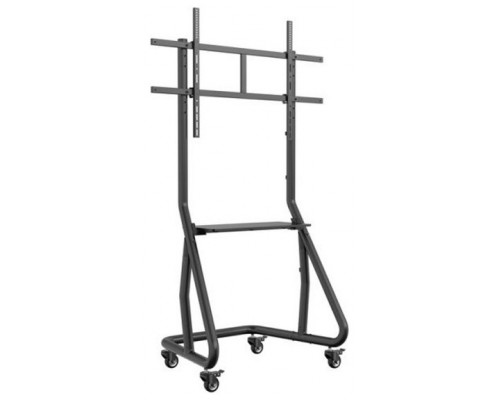 SOPORTE DE SUELO CON RUEDAS EQUIP PARA PANTALLA