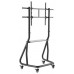 SOPORTE DE SUELO CON RUEDAS EQUIP PARA PANTALLA