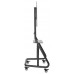 SOPORTE DE SUELO CON RUEDAS EQUIP PARA PANTALLA