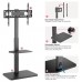SOPORTE DE SUELO EQUIP PARA PANTALLA