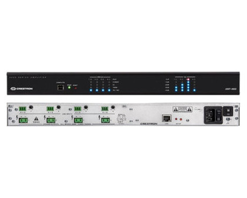 CRESTRON 4-CHANNEL POWER AMPLIFIER, 600W/CH. (AMP-4600) 6508361 (Espera 4 dias)-105405 CRESTRON 4-CHANNEL POWER AMPLIFIER, 600W/CH. (AMP-4600) 6508361 (Espera 4 dias)