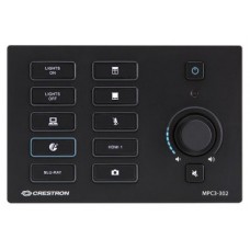 CRESTRON 3-SERIES MEDIA PRESENTATION CONTROLLER 302, BLACK (MPC3-302-B) 6508572 (Espera 4 dias)-105107 CRESTRON 3-SERIES MEDIA PRESENTATION CONTROLLER 302, BLACK (MPC3-302-B) 6508572 (Espera 4 dias)