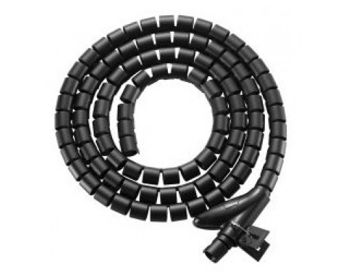 ORGANIZADOR DE CABLES EN ESPIRAL EQUIP 650868 CON CLIP