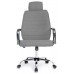 SILLA DE OFICINA EQUIP RESPALDO MEDIO COLOR GRIS