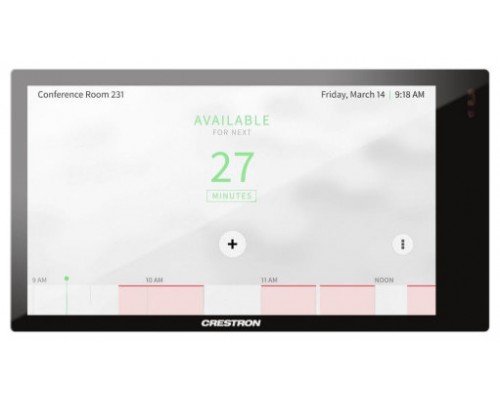 CRESTRON 5 IN. WALL MOUNT TOUCH SCREEN, BLACK SMOOTH (TSW-570-B-S) 6510812 (Espera 4 dias)