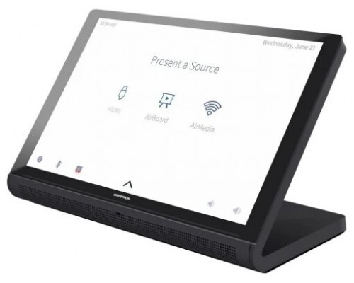 CRESTRON 10.1 IN. TABLETOP TOUCH SCREEN, BLACK SMOOTH (TS-1070-B-S) 6510821 (Espera 4 dias)