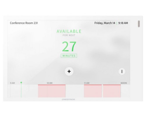 Crestron TSS-770-W-S 17,8 cm (7") 1280 x 800 Pixeles (Espera 4 dias)