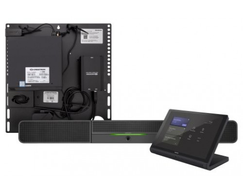 CRESTRON FLEX SMALL ROOM CONFERENCE SYSTEM WITH VIDEO SOUNDBAR FOR MICROSOFT TEAMS  ROOMS (UC-B30-T) 6511609 (Espera 4 dias)
