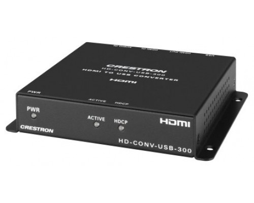 CRESTRON USB CONVERTER WITH HDMI  AND ANALOG AUDIO INPUT (HD-CONV-USB-300) 6512272 (Espera 4 dias)