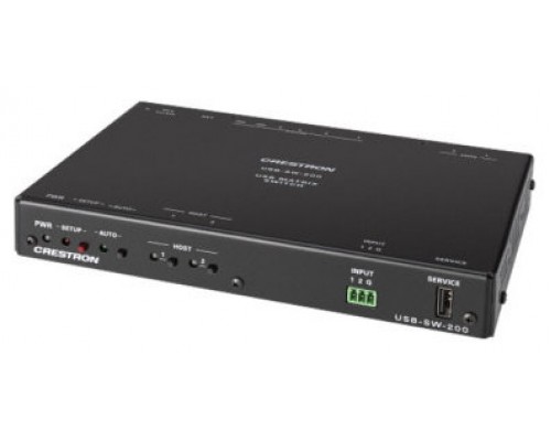 CRESTRON 2-INPUT USB 3.2 DATA MATRIX SWITCHER (USB-SW-200) 6512776 (Espera 4 dias)-105453 CRESTRON 2-INPUT USB 3.2 DATA MATRIX SWITCHER (USB-SW-200) 6512776 (Espera 4 dias)