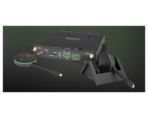 CRESTRON AIRMEDIA® SERIES 3 KIT WITH AM-3200-WF RECEIVER, TWO AM-TX3-100 ADAPTORS, AND CRADLE, INTERNATIONAL (AM3-212-I KIT) AirMedia® Series 3 Kit with AM-3200-WF Receiver, two AM-TX3-100 Adaptors, and Cradle, International (Espera 4 dias)