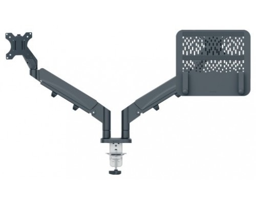 BRAZO DUAL PARA MONITOR Y PORTÁTIL LEITZ ERGO SPACESAVING COLOR  GRIS OSCURO KENSINGTON 65380089 (Espera 4 dias)-10518 BRAZO DUAL PARA MONITOR Y PORTÁTIL LEITZ ERGO SPACESAVING COLOR  GRIS OSCURO KENSINGTON 65380089 (Espera 4 dias)