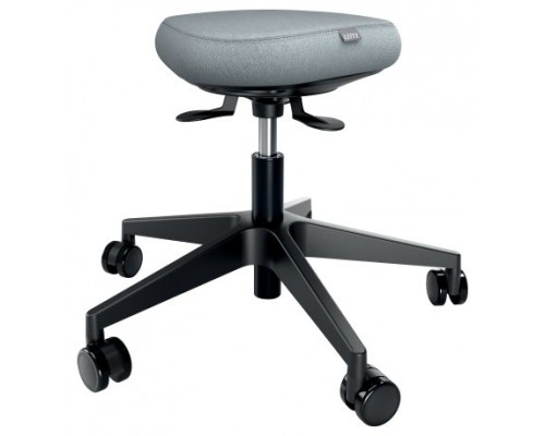 TABURETE ERGO ACTIVE CON RUEDAS, GRIS LEITZ 65770095 (Espera 4 dias)