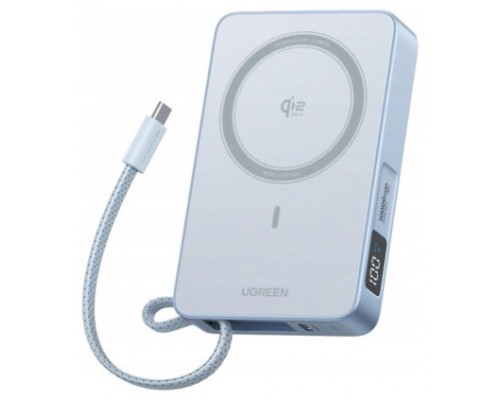 UGREEN 10000MAH MAGNETIC QI 25W WIRELESS POWER BANK (Espera 4 dias)