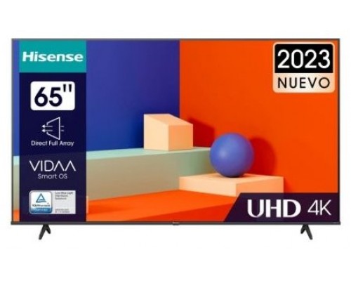 Hisense 65A6K TV 65" 4K STV 3xHDMI 2xUSB Bth Wf