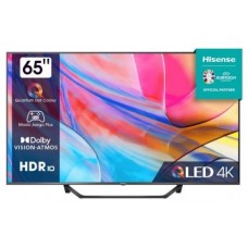 Hisense 65A7KQ TV 65" QLED 4K STV 4xHDMi 2xUSB Wi