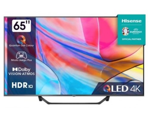 TELEVISOR 65" HISENSE A7KQ UHD 4K QLED SMART-TV