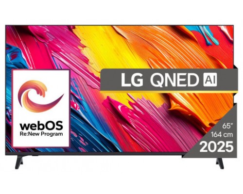 LG QNED AI 65QNED70A6A Televisor 165,1 cm (65") 4K Ultra HD Smart TV Wifi Negro (Espera 4 dias)-105101 LG QNED AI 65QNED70A6A Televisor 165,1 cm (65") 4K Ultra HD Smart TV Wifi Negro (Espera 4 dias)